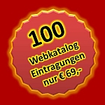 100 Webkatalog/Webverzeichnis/Social Bookmark Eintragungen